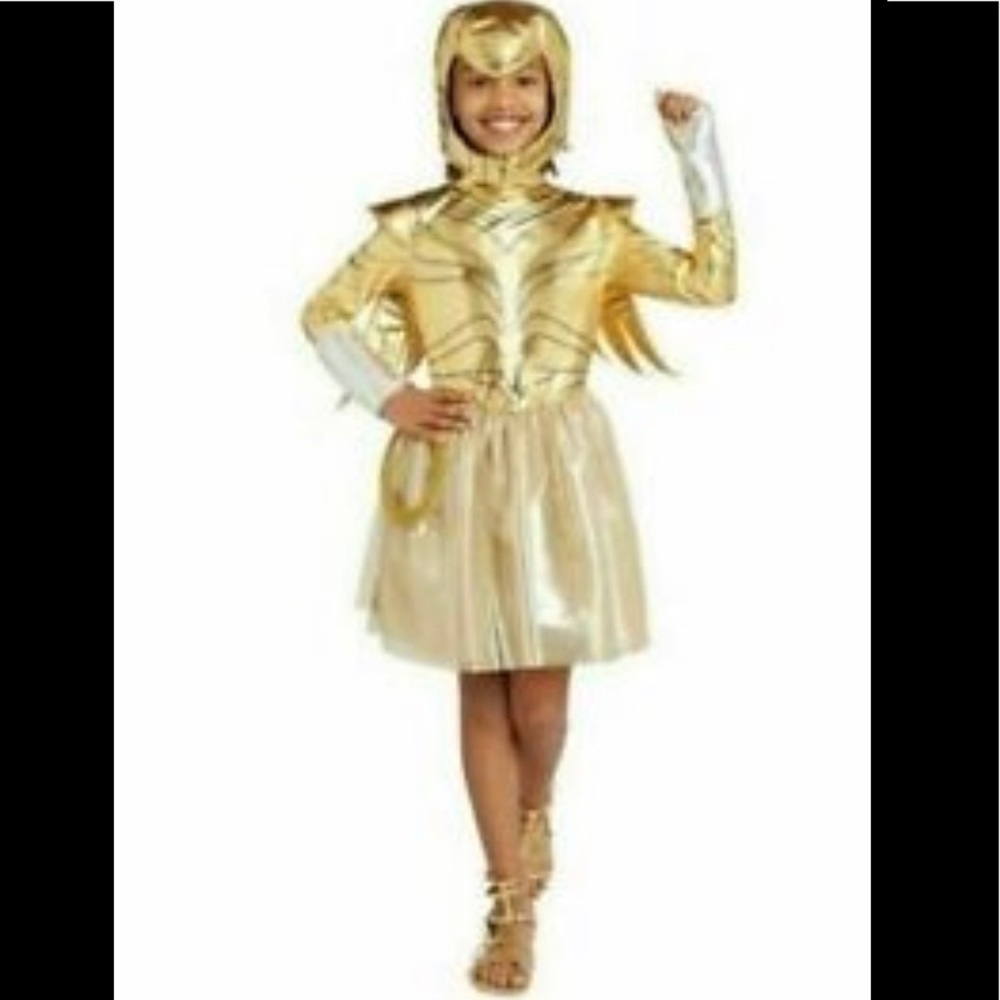 NWT Children’s Wonder Woman 84 Costume Sz L (10-12)